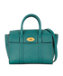 Bayswater Small Classic, £495, Handbags, Green, Leather, Front view